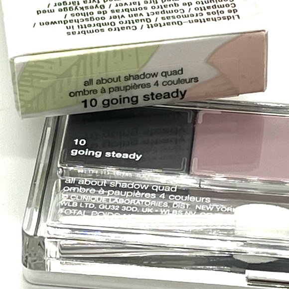 CLINIQUE All About Shadow Quad GOING STEADY - Picture 12 of 14